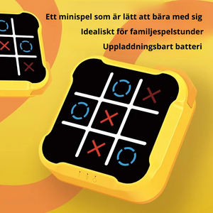 Tre i rad-spel med en modern twist