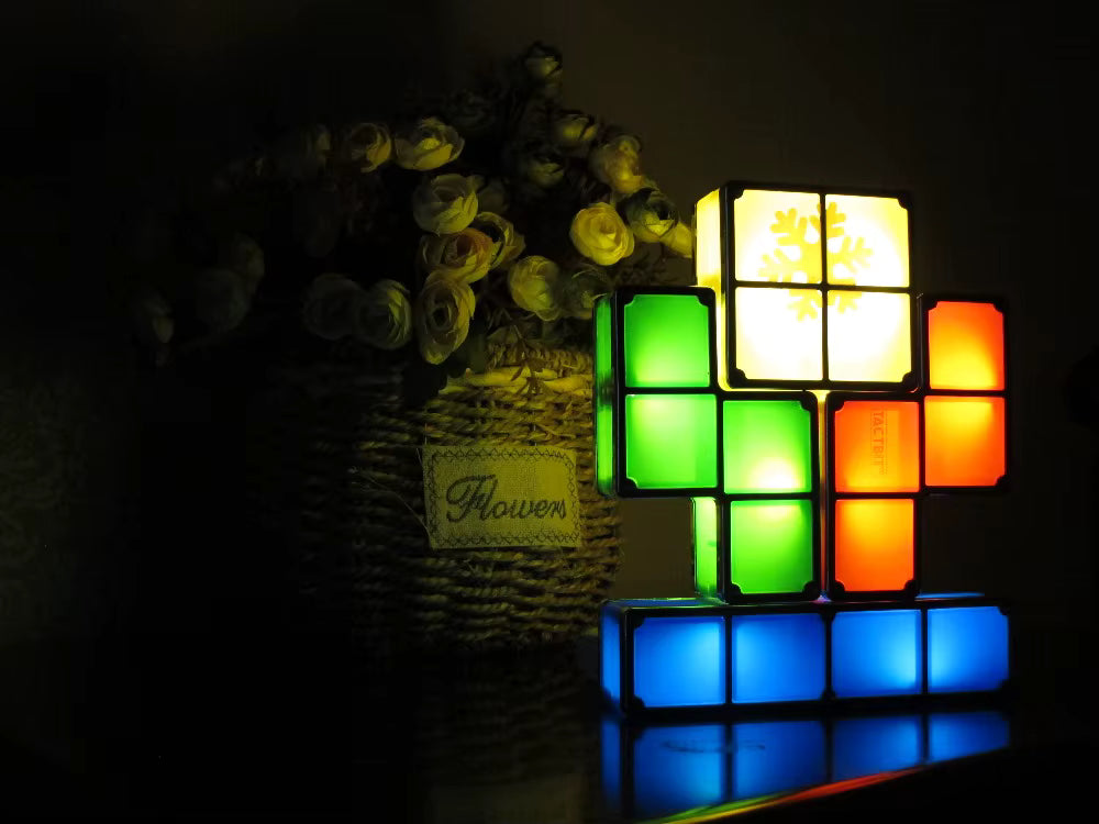 Tetris Light – skapa ljus med kreativitet och nostalgi 🧩