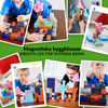 Magnetiska Byggklossar