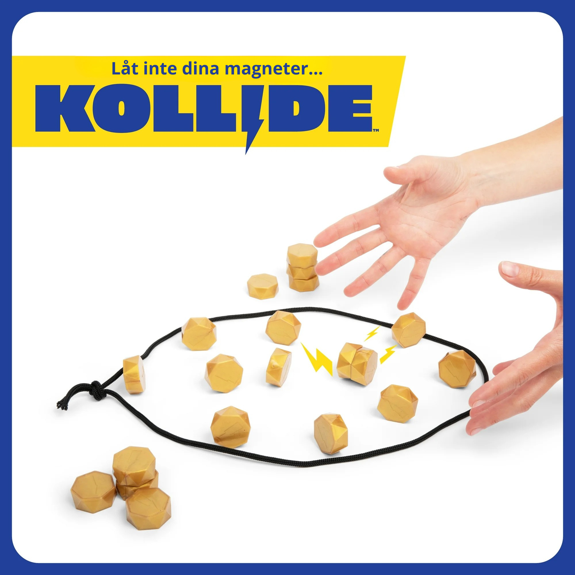 Kollide – Det magnetiska strategispelet 🎯