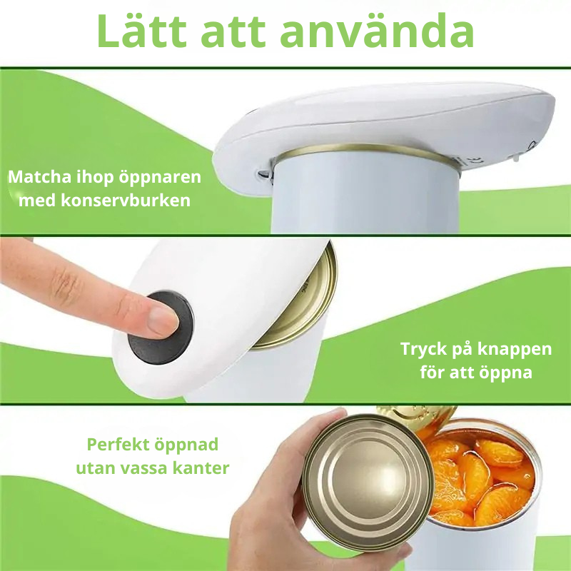 One Touch Burköppnare