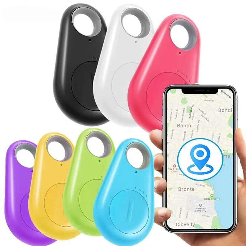 Key GPS Tracker Alarm Sensor-enhet