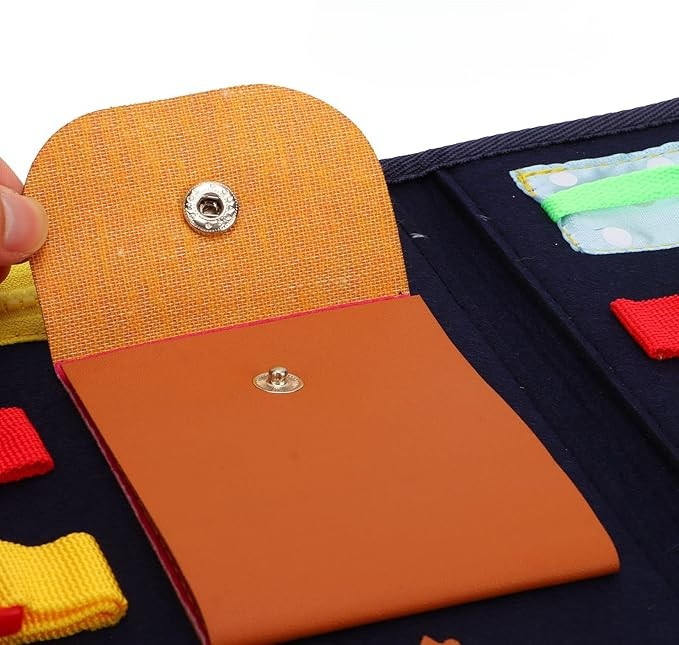 Aktivitetsleksak för Barn – Lek, lär och upptäck🧠👶