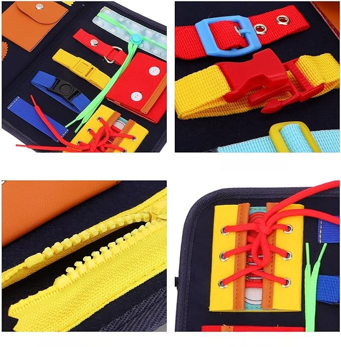 Aktivitetsleksak för Barn – Lek, lär och upptäck🧠👶