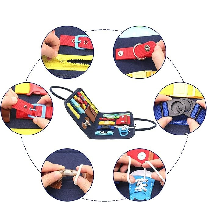 Aktivitetsleksak för Barn – Lek, lär och upptäck🧠👶