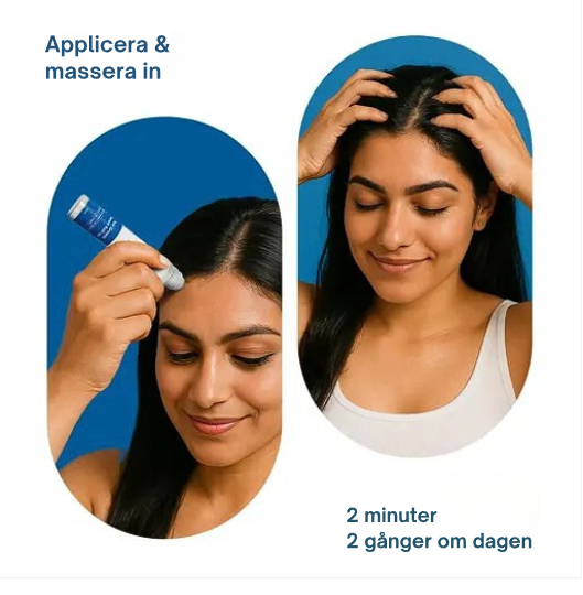 HårBoost Roll-On - För snabbare & starkare hårväxt