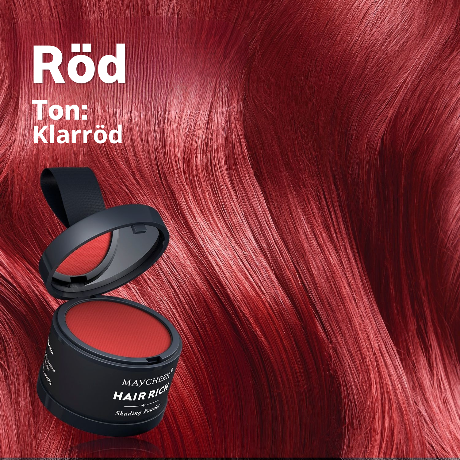 Maycheer Hairline Powder – Naturligt fylligare hår