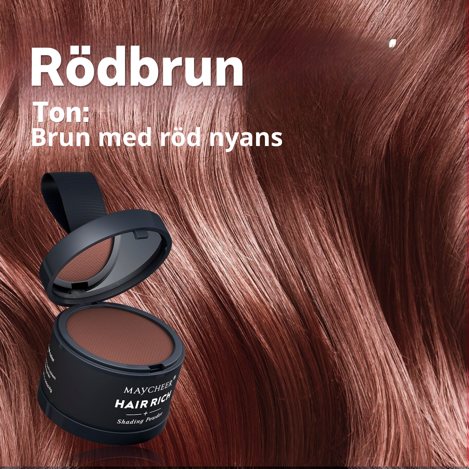 Maycheer Hairline Powder – Naturligt fylligare hår