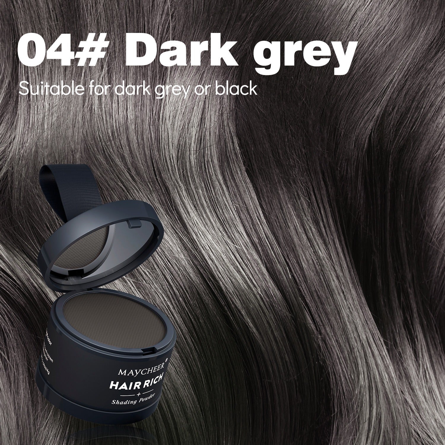 Maycheer Hairline Powder – Naturligt fylligare hår
