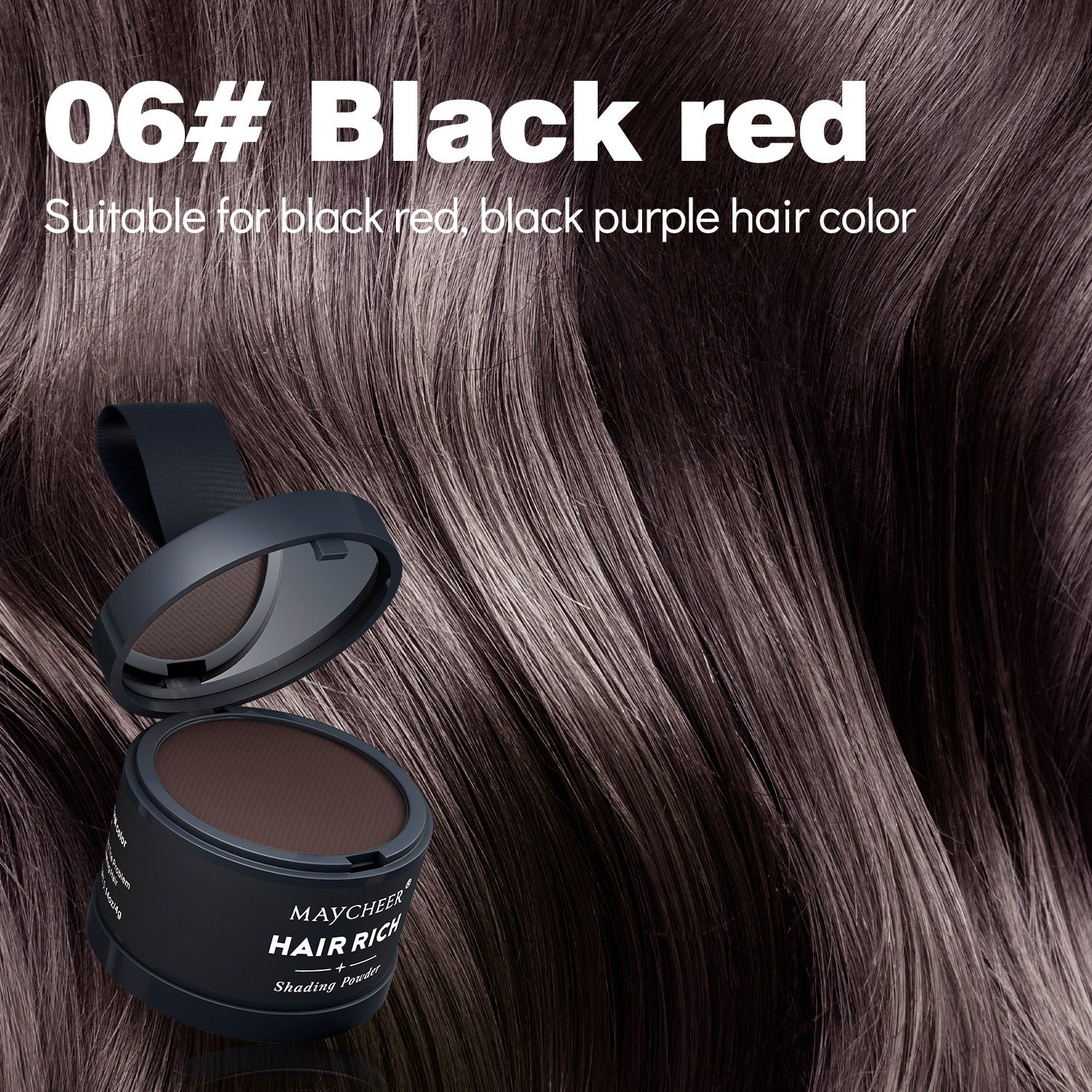 Maycheer Hairline Powder – Naturligt fylligare hår