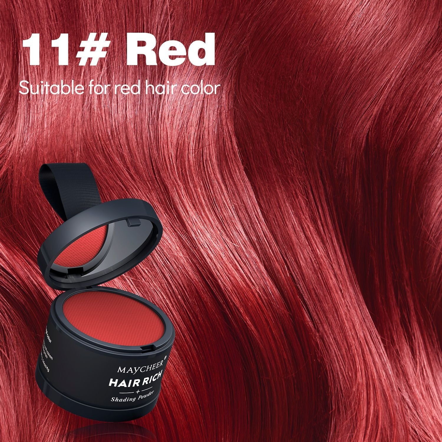 Maycheer Hairline Powder – Naturligt fylligare hår