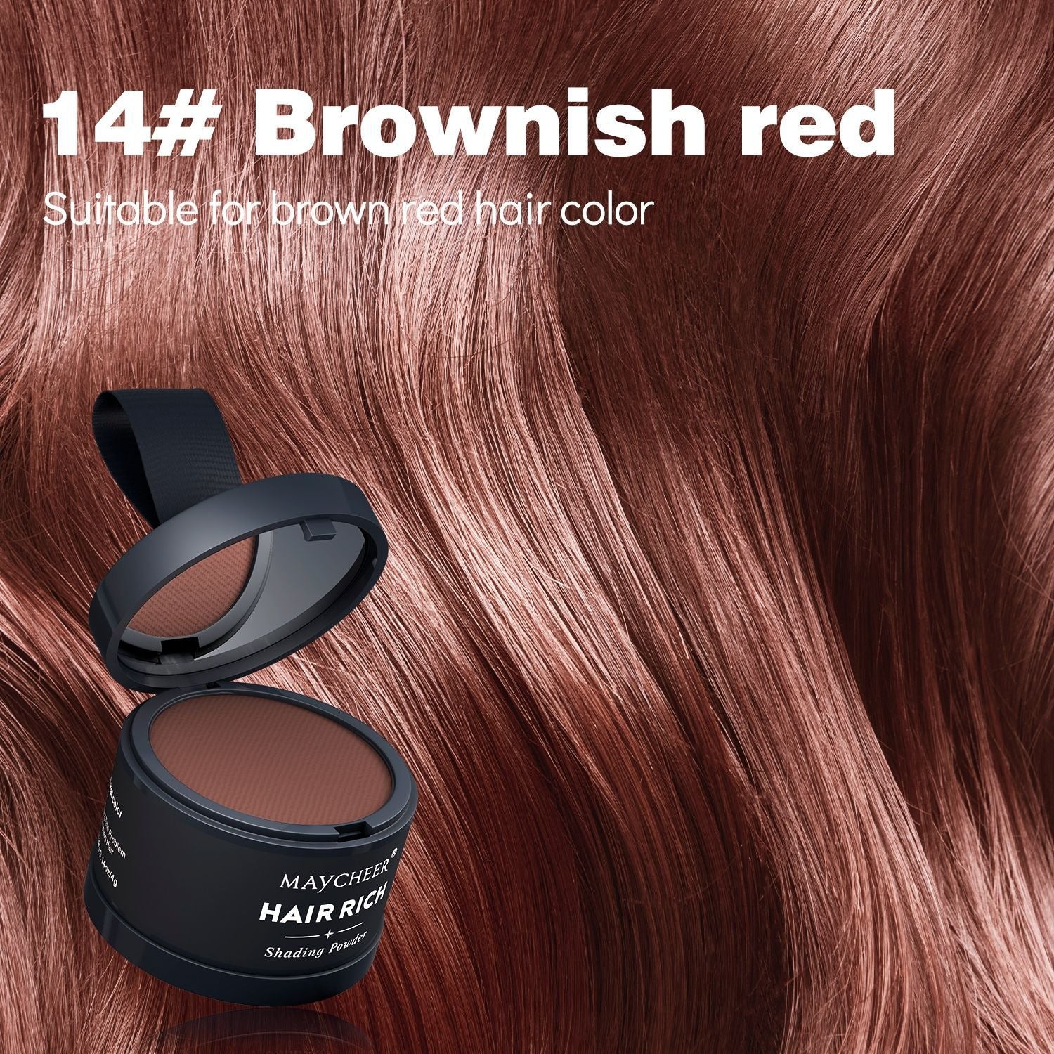 Maycheer Hairline Powder – Naturligt fylligare hår