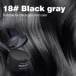 Maycheer Hairline Powder – Naturligt fylligare hår