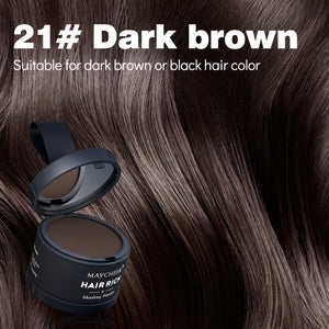 Maycheer Hairline Powder – Naturligt fylligare hår