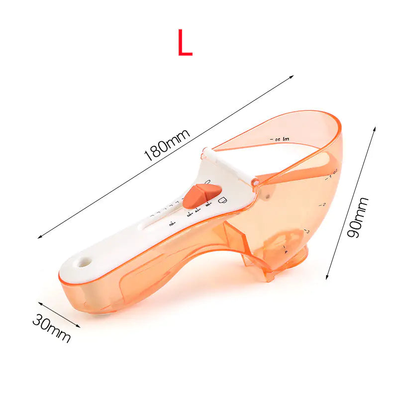 Magnetisk justerbar måttsked🥄