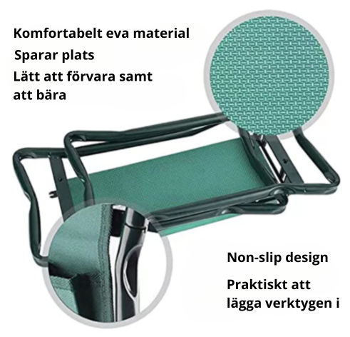 Trädgårdspall