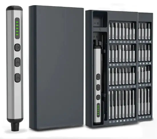 Elektrisk Skruvmejsel 68-i-1 – Kraftfull, Smidig och Perfekt för Alla Projekt 🔧